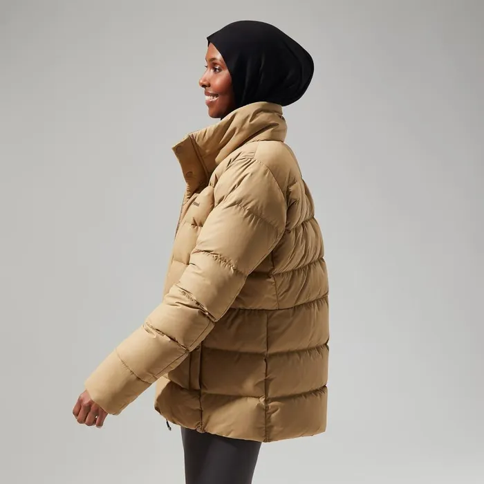 Berghaus Insulated Rosthwaite Reflect Down Jacket 8211 Natural 8211 Women