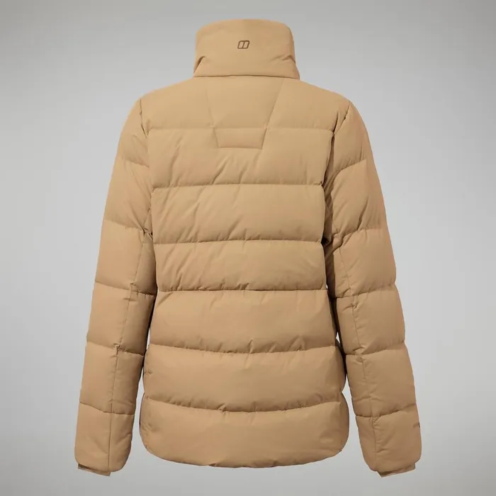 Berghaus Insulated Rosthwaite Reflect Down Jacket 8211 Natural 8211 Women
