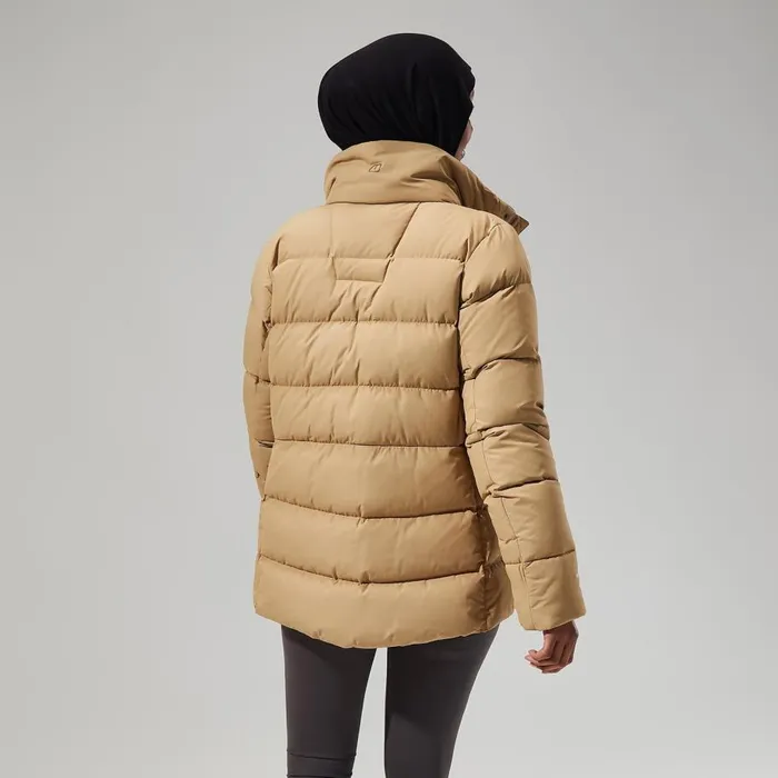 Berghaus Insulated Rosthwaite Reflect Down Jacket 8211 Natural 8211 Women