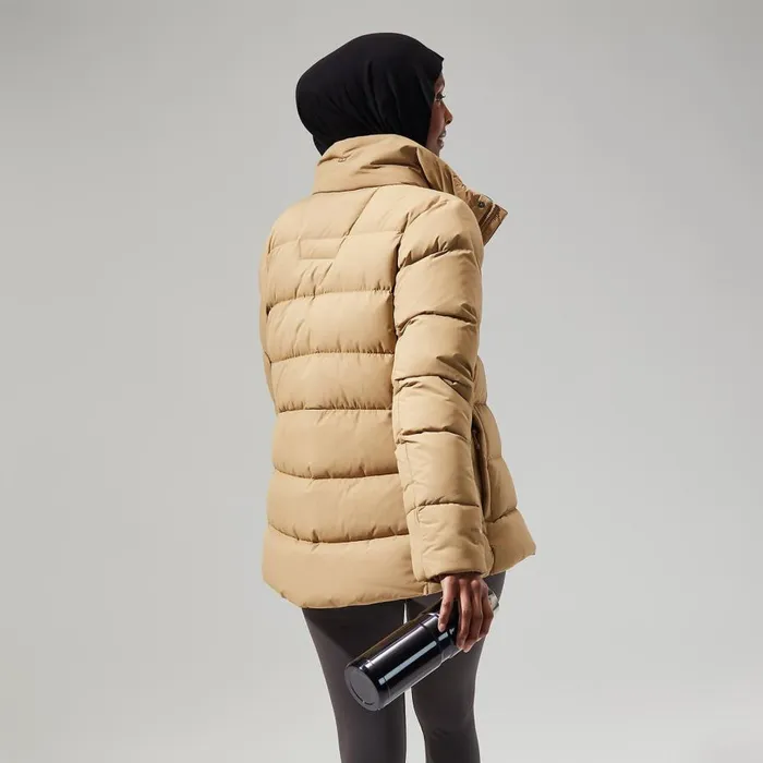Berghaus Insulated Rosthwaite Reflect Down Jacket 8211 Natural 8211 Women