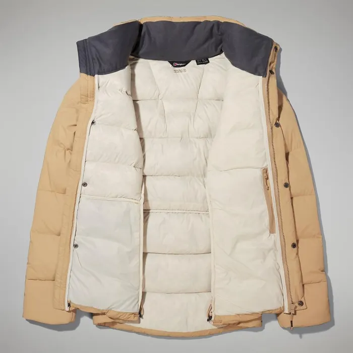 Berghaus Insulated Rosthwaite Reflect Down Jacket 8211 Natural 8211 Women