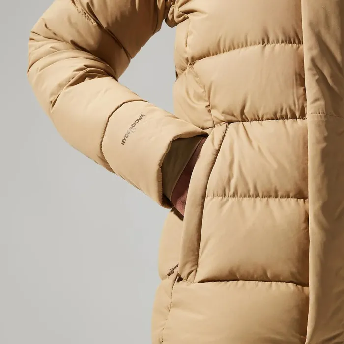 Berghaus Insulated Rosthwaite Reflect Down Jacket 8211 Natural 8211 Women