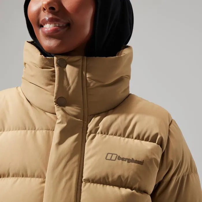 Berghaus Insulated Rosthwaite Reflect Down Jacket 8211 Natural 8211 Women
