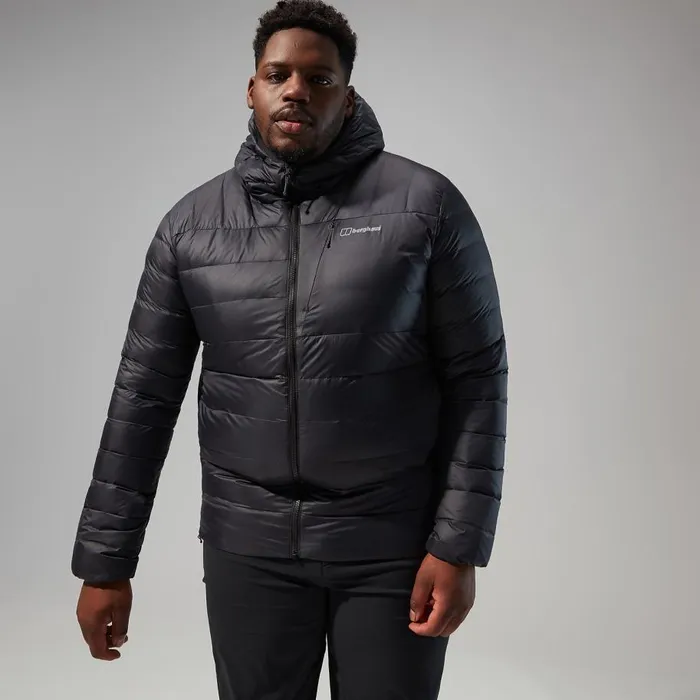 Berghaus Insulated Silksworth Hooded Down Insulated Jacket 8211 Black 8211 Men