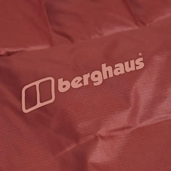 Berghaus Insulated Silksworth Hooded Down Insulated Jacket 8211 Red 8211 Women