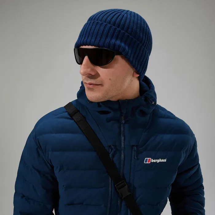 Berghaus Insulated Theran Hybrid Hooded Insulated Jacket 8211 Dark Blue 8211 Men