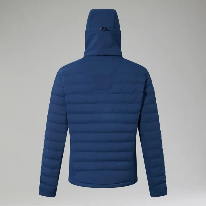 Berghaus Insulated Theran Hybrid Hooded Insulated Jacket 8211 Dark Blue 8211 Men
