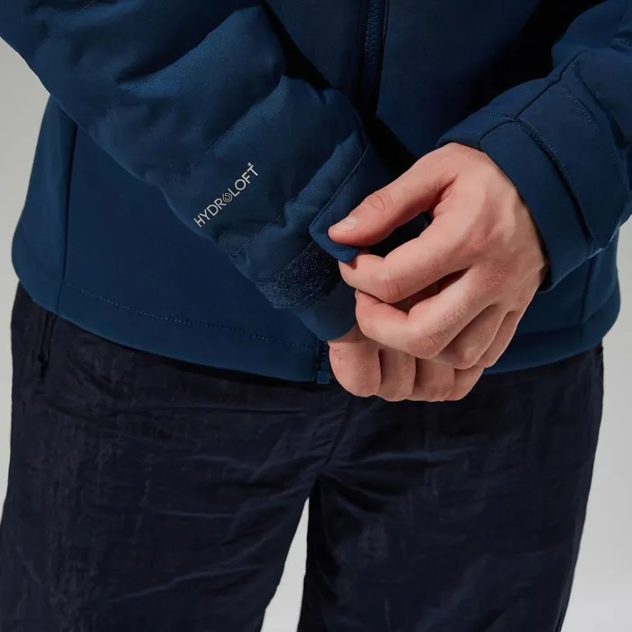 Berghaus Insulated Theran Hybrid Hooded Insulated Jacket 8211 Dark Blue 8211 Men