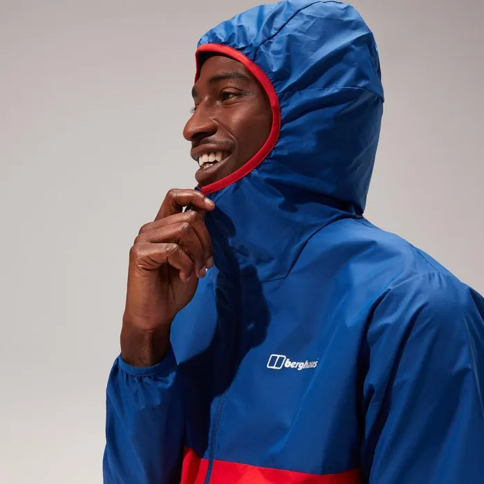 Berghaus Softshells Corbeck Windproof Jacket Blue Red 8211 Men