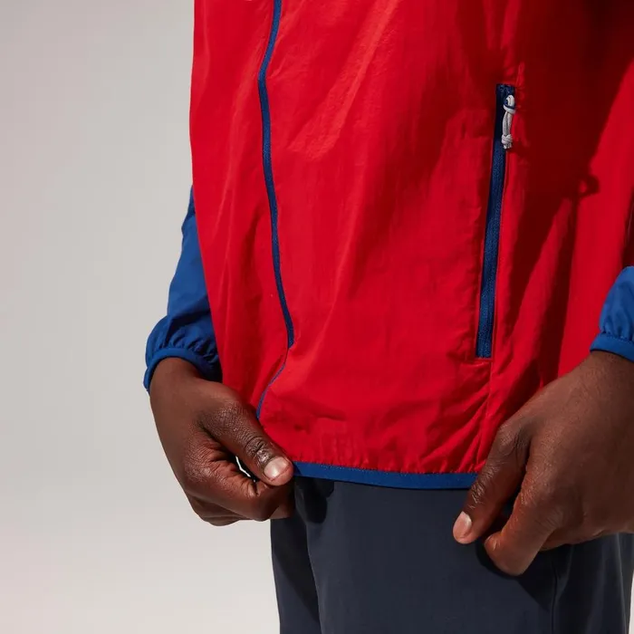 Berghaus Softshells Corbeck Windproof Jacket Blue Red 8211 Men