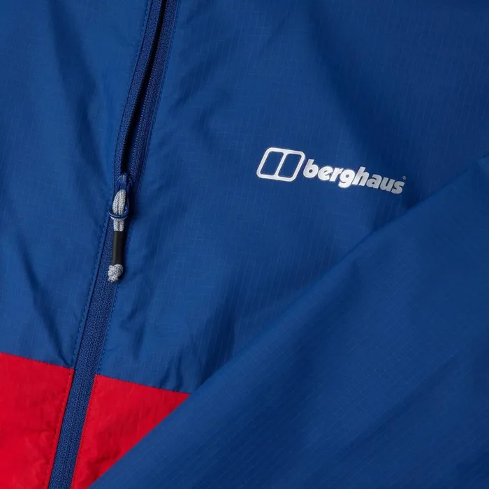 Berghaus Softshells Corbeck Windproof Jacket Blue Red 8211 Men