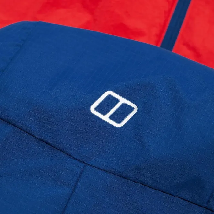 Berghaus Softshells Corbeck Windproof Jacket Blue Red 8211 Men