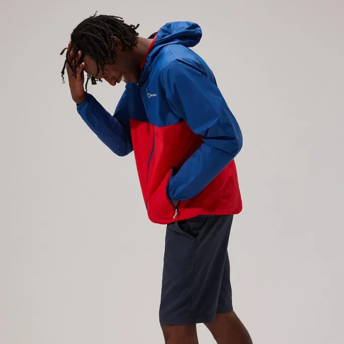 Berghaus Softshells Corbeck Windproof Jacket Blue Red 8211 Men