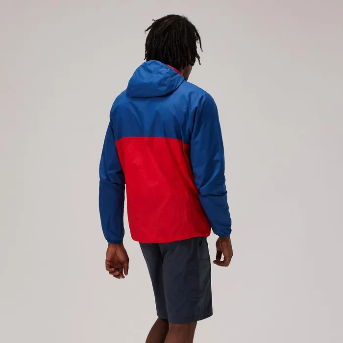 Berghaus Softshells Corbeck Windproof Jacket Blue Red 8211 Men