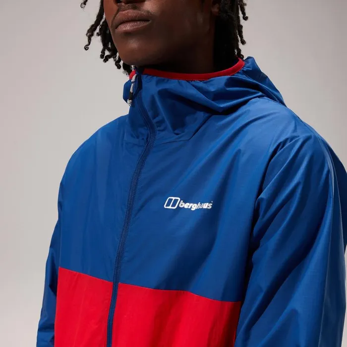 Berghaus Softshells Corbeck Windproof Jacket Blue Red 8211 Men