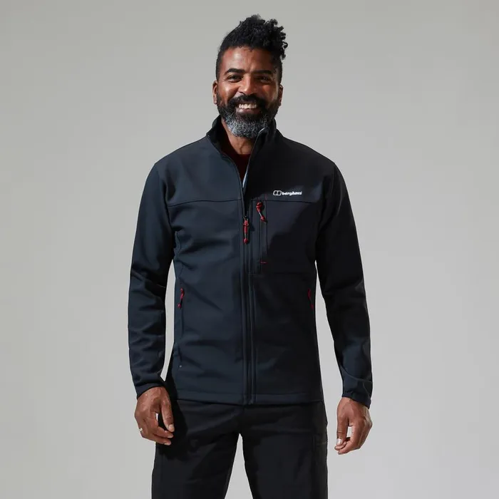 Berghaus Softshells Ghlas 20 Softshell Jacket 8211 Black 8211 Men