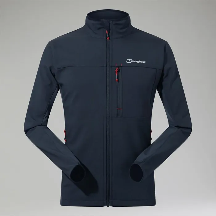 Berghaus Softshells Ghlas 20 Softshell Jacket 8211 Black 8211 Men Berghaus Softshells Ghlas 20 Softshell Jacket 8211 Black 8211 Men