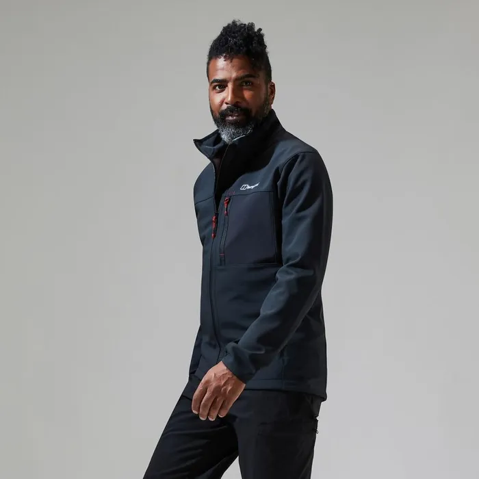 Berghaus Softshells Ghlas 20 Softshell Jacket 8211 Black 8211 Men Berghaus Softshells Ghlas 20 Softshell Jacket 8211 Black 8211 Men