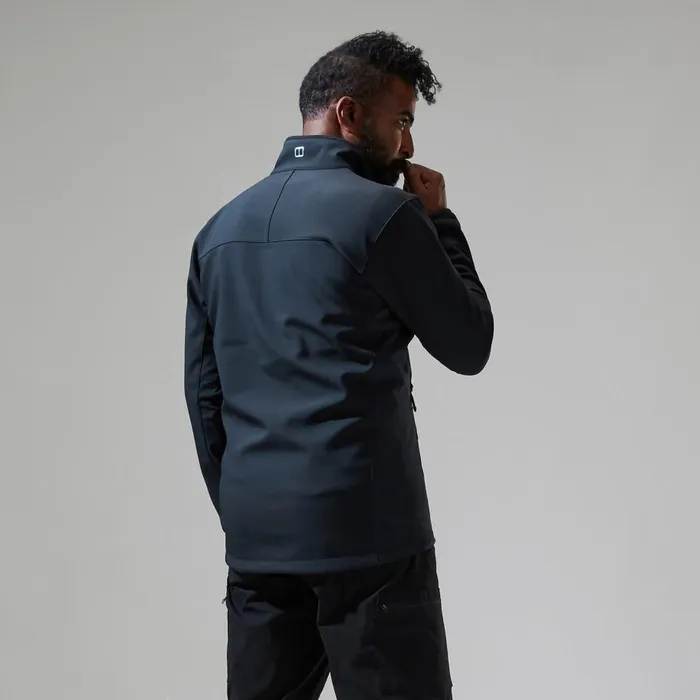 Berghaus Softshells Ghlas 20 Softshell Jacket 8211 Black 8211 Men Berghaus Softshells Ghlas 20 Softshell Jacket 8211 Black 8211 Men