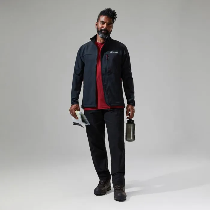 Berghaus Softshells Ghlas 20 Softshell Jacket 8211 Black 8211 Men Berghaus Softshells Ghlas 20 Softshell Jacket 8211 Black 8211 Men