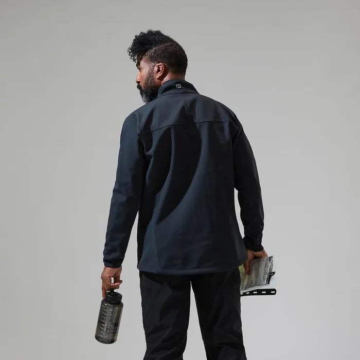 Berghaus Softshells Ghlas 20 Softshell Jacket 8211 Black 8211 Men Berghaus Softshells Ghlas 20 Softshell Jacket 8211 Black 8211 Men