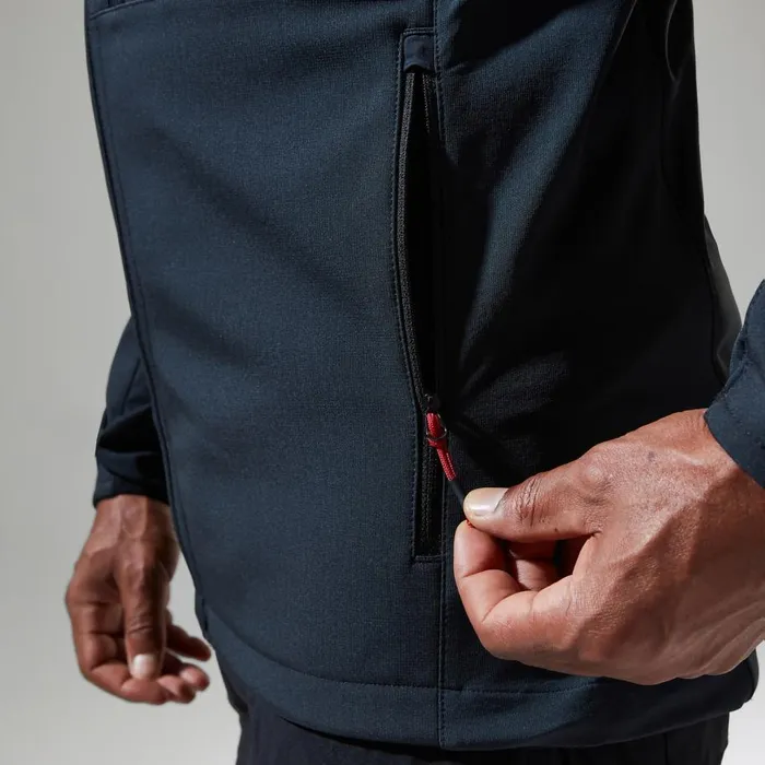 Berghaus Softshells Ghlas 20 Softshell Jacket 8211 Black 8211 Men Berghaus Softshells Ghlas 20 Softshell Jacket 8211 Black 8211 Men