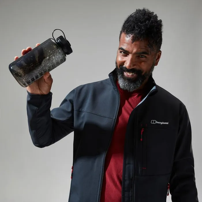 Berghaus Softshells Ghlas 20 Softshell Jacket 8211 Black 8211 Men Berghaus Softshells Ghlas 20 Softshell Jacket 8211 Black 8211 Men