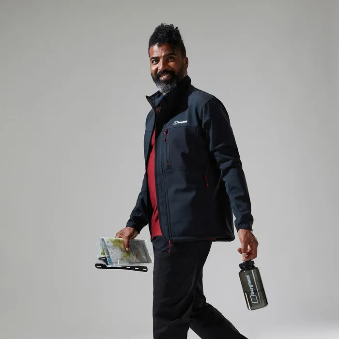 Berghaus Softshells Ghlas 20 Softshell Jacket 8211 Black 8211 Men Berghaus Softshells Ghlas 20 Softshell Jacket 8211 Black 8211 Men