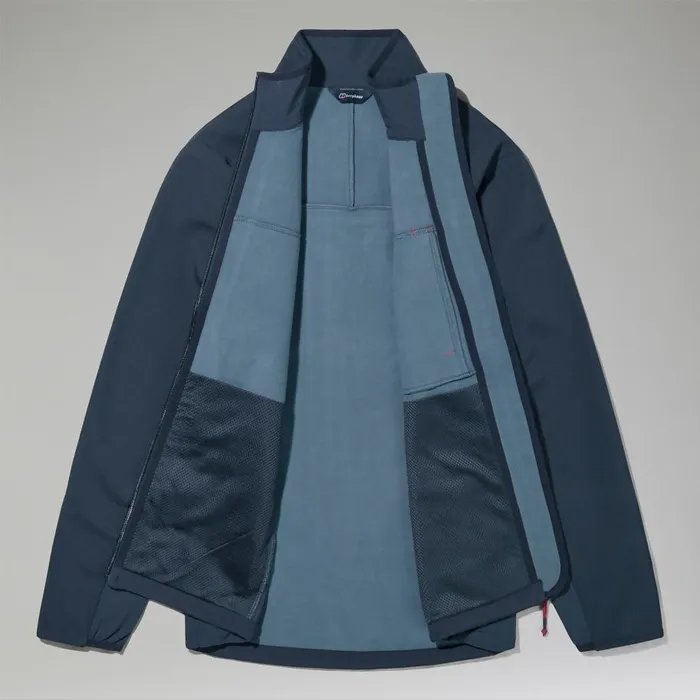 Berghaus Softshells Ghlas 20 Softshell Jacket 8211 Black 8211 Men Berghaus Softshells Ghlas 20 Softshell Jacket 8211 Black 8211 Men
