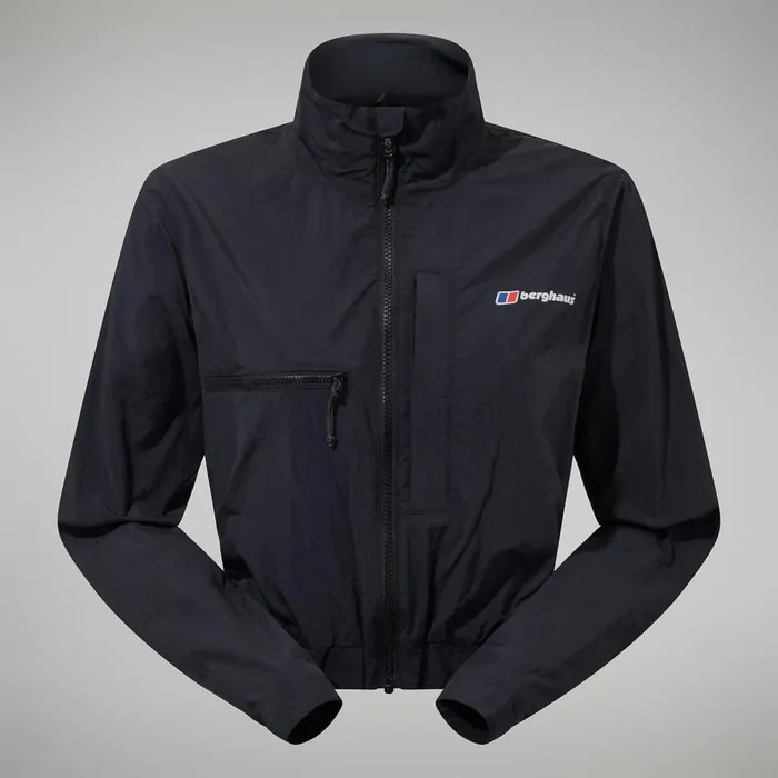 Berghaus Softshells Urban Cropped Coord Wind Jacket 8211 Black 8211 Women