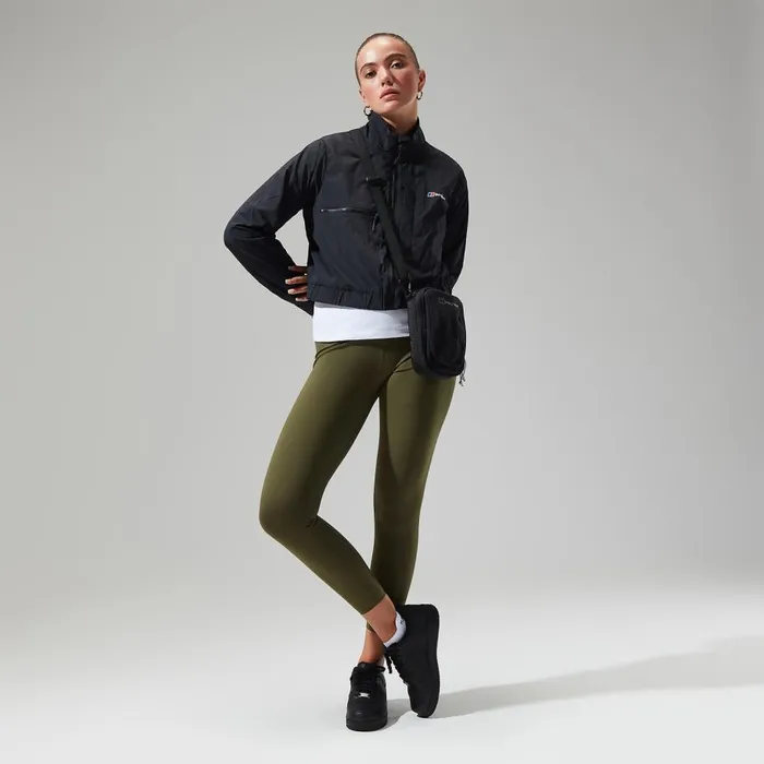 Berghaus Softshells Urban Cropped Coord Wind Jacket 8211 Black 8211 Women