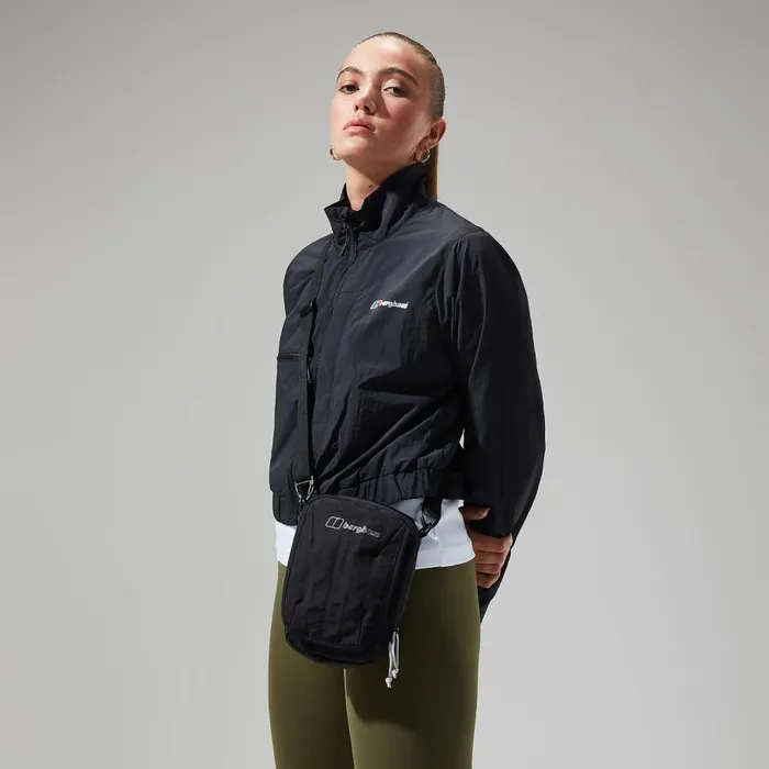 Berghaus Softshells Urban Cropped Coord Wind Jacket 8211 Black 8211 Women