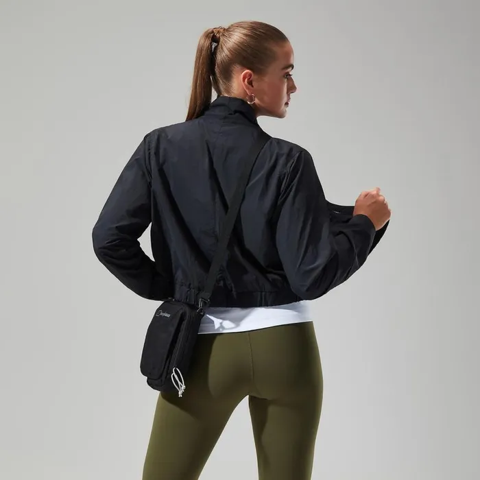 Berghaus Softshells Urban Cropped Coord Wind Jacket 8211 Black 8211 Women