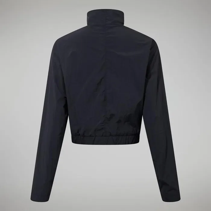 Berghaus Softshells Urban Cropped Coord Wind Jacket 8211 Black 8211 Women