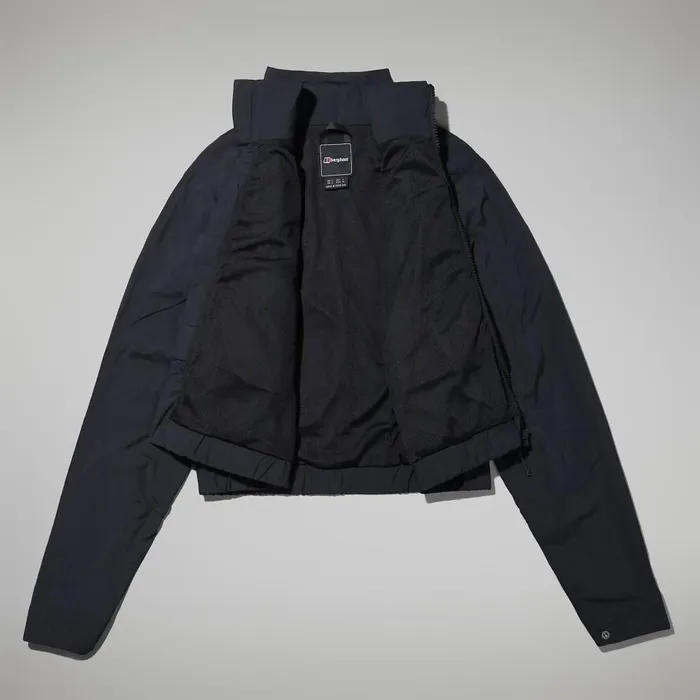 Berghaus Softshells Urban Cropped Coord Wind Jacket 8211 Black 8211 Women
