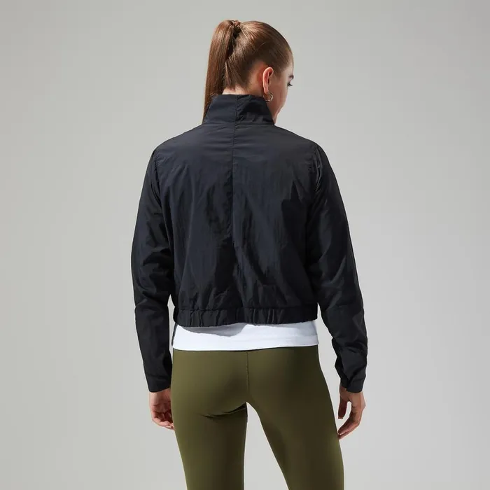Berghaus Softshells Urban Cropped Coord Wind Jacket 8211 Black 8211 Women