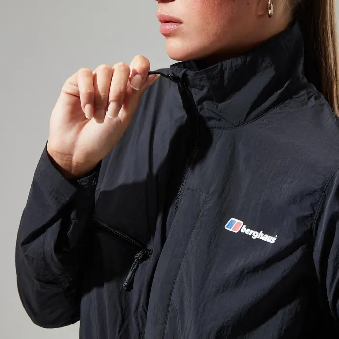Berghaus Softshells Urban Cropped Coord Wind Jacket 8211 Black 8211 Women
