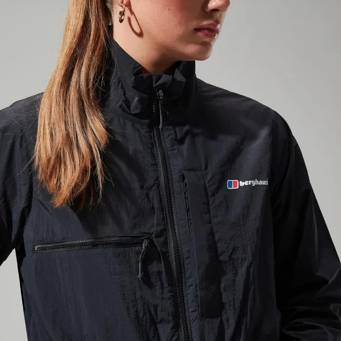 Berghaus Softshells Urban Cropped Coord Wind Jacket 8211 Black 8211 Women
