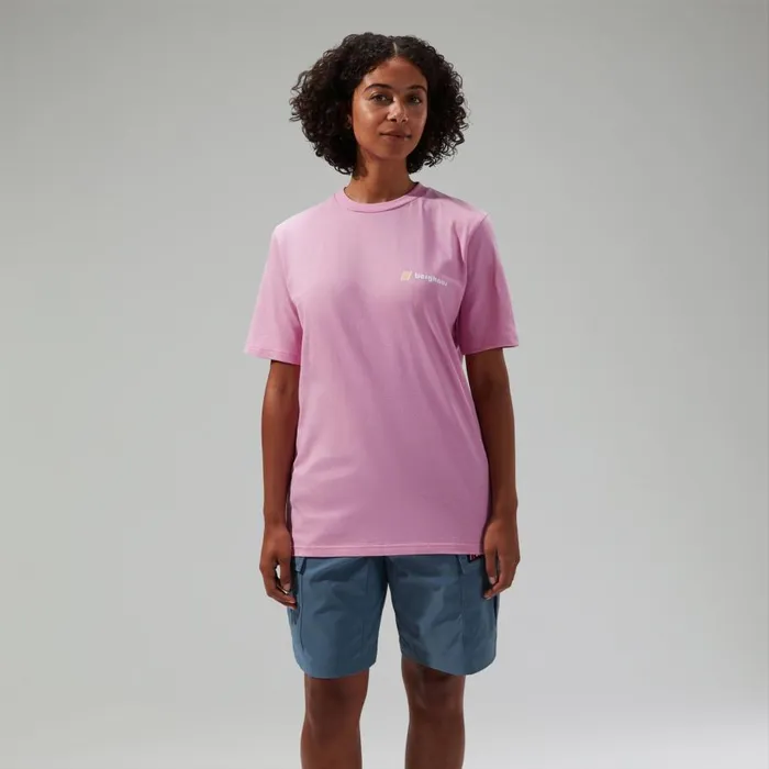 Berghaus TShirts Climbing Record Short Sleeve TShirt Purple 8211 MenWomen