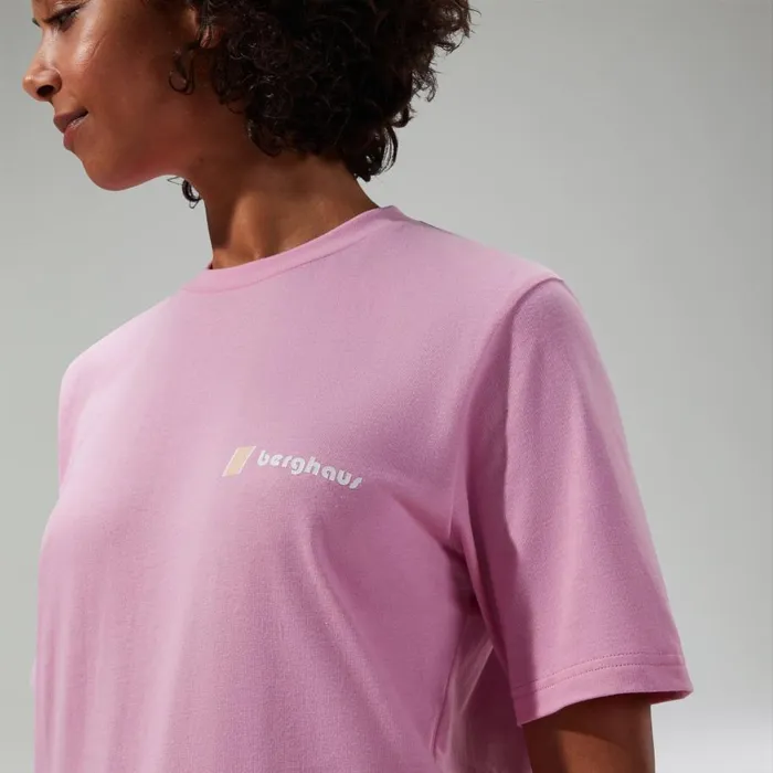 Berghaus TShirts Climbing Record Short Sleeve TShirt Purple 8211 MenWomen Berghaus TShirts Climbing Record Short Sleeve TShirt Purple 8211 MenWomen