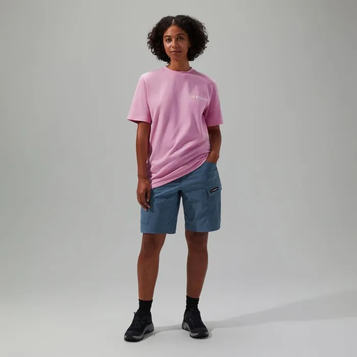 Berghaus TShirts Climbing Record Short Sleeve TShirt Purple 8211 MenWomen Berghaus TShirts Climbing Record Short Sleeve TShirt Purple 8211 MenWomen