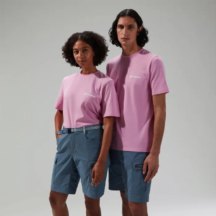 Berghaus TShirts Climbing Record Short Sleeve TShirt Purple 8211 MenWomen Berghaus TShirts Climbing Record Short Sleeve TShirt Purple 8211 MenWomen