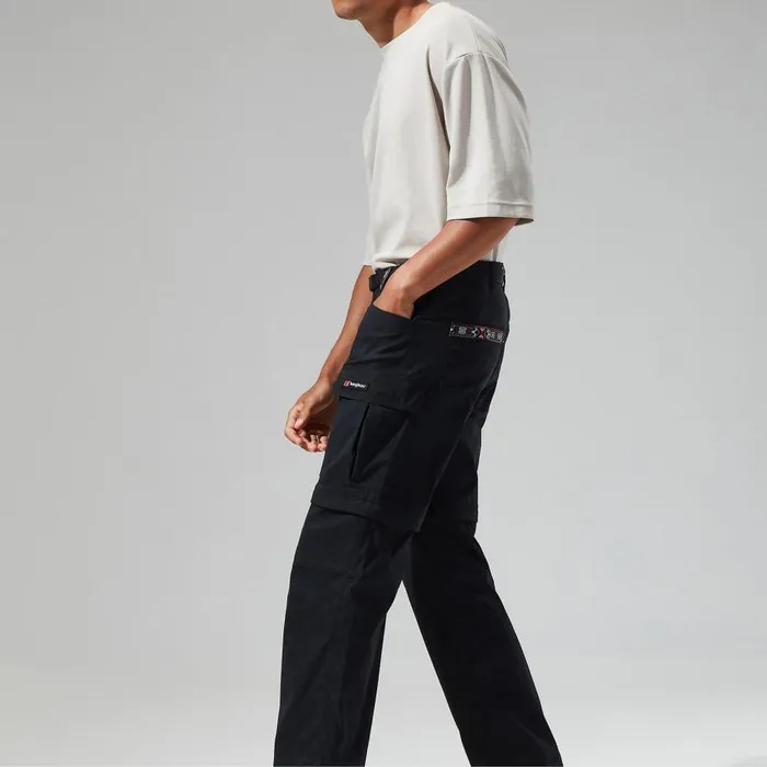 Berghaus Trousers and Pants Dolpa Zip Off Cargo Pant 8211 Black 8211 MenWomen Berghaus Trousers and Pants Dolpa Zip Off Cargo Pant 8211 Black 8211 MenWomen
