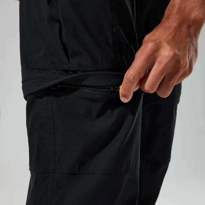 Berghaus Trousers and Pants Dolpa Zip Off Cargo Pant 8211 Black 8211 MenWomen Berghaus Trousers and Pants Dolpa Zip Off Cargo Pant 8211 Black 8211 MenWomen