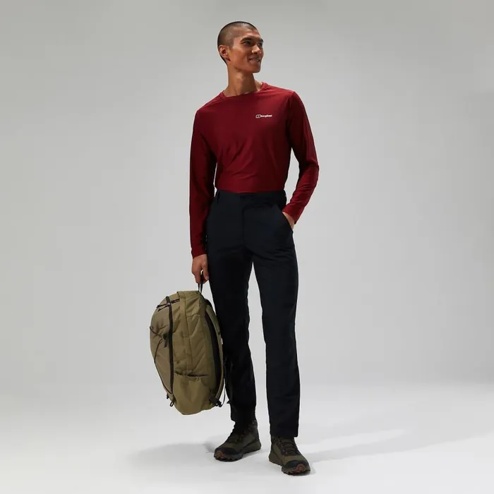 Berghaus Trousers and Pants Navigator 20 Trousers 8211 Black 8211 Men