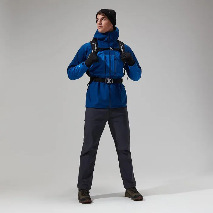 Berghaus Trousers and Pants Ortler 20 Pant 8211 Dark Grey 8211 Men