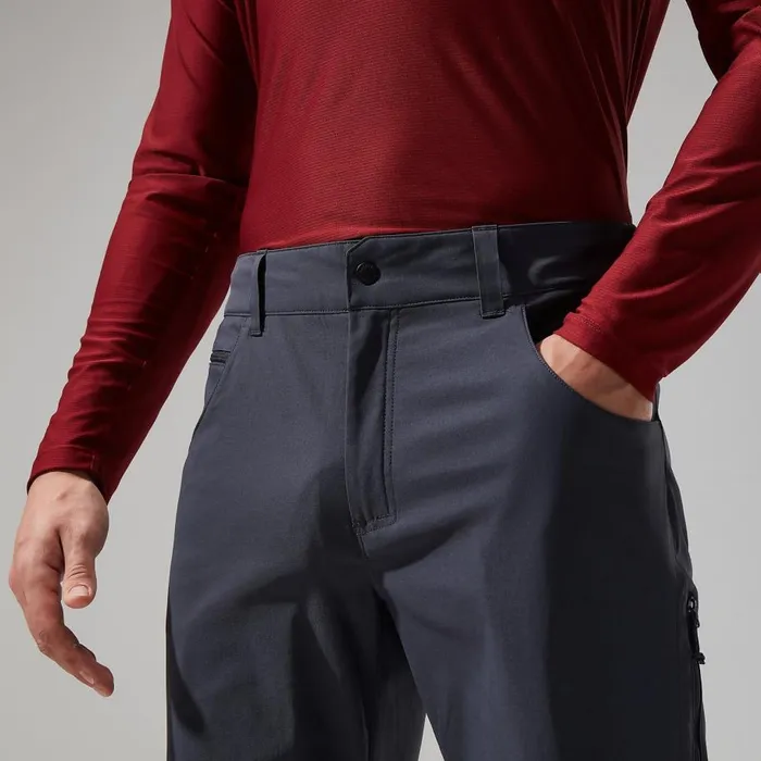 Berghaus Trousers and Pants Ortler 20 Pant 8211 Dark Grey 8211 Men
