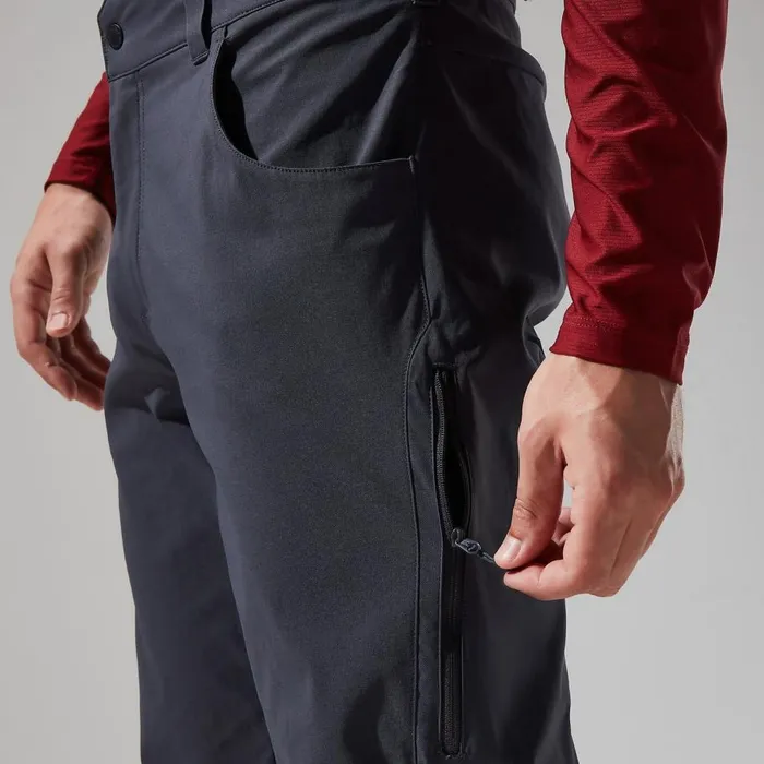 Berghaus Trousers and Pants Ortler 20 Pant 8211 Dark Grey 8211 Men