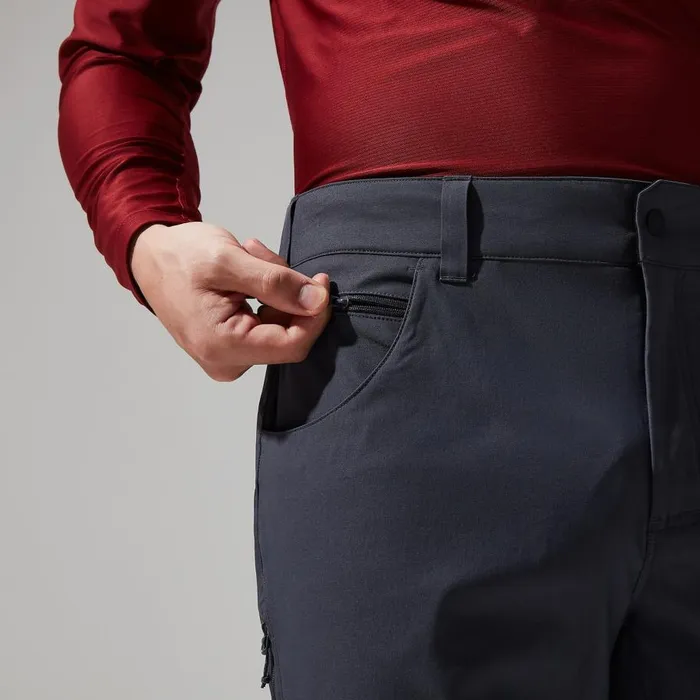 Berghaus Trousers and Pants Ortler 20 Pant 8211 Dark Grey 8211 Men