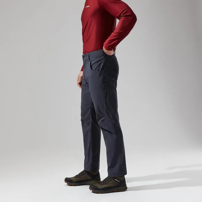 Berghaus Trousers and Pants Ortler 20 Pant 8211 Dark Grey 8211 Men